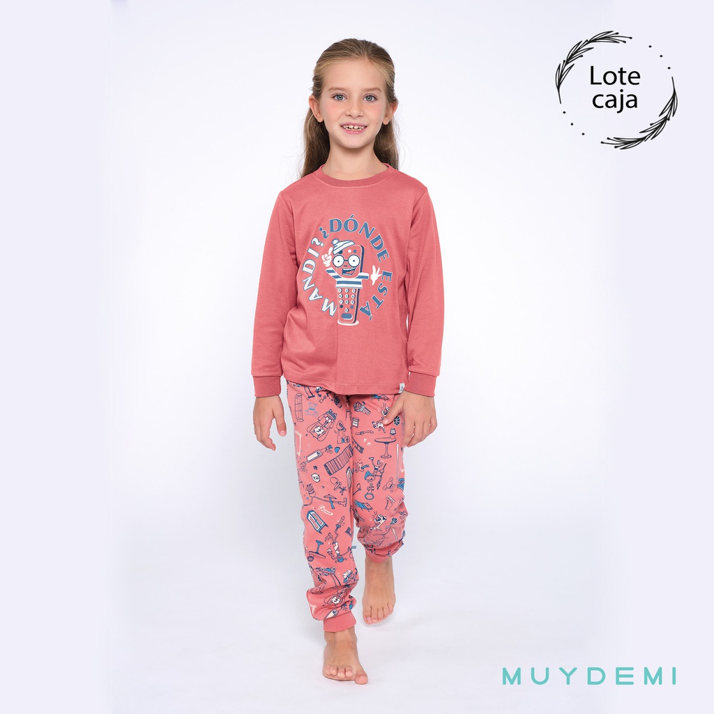 LOTE CAJA
PIJAMA INVIERNO NIÑA
talla 2 a 8(2-2, 2-4, 2-6, 2-8)