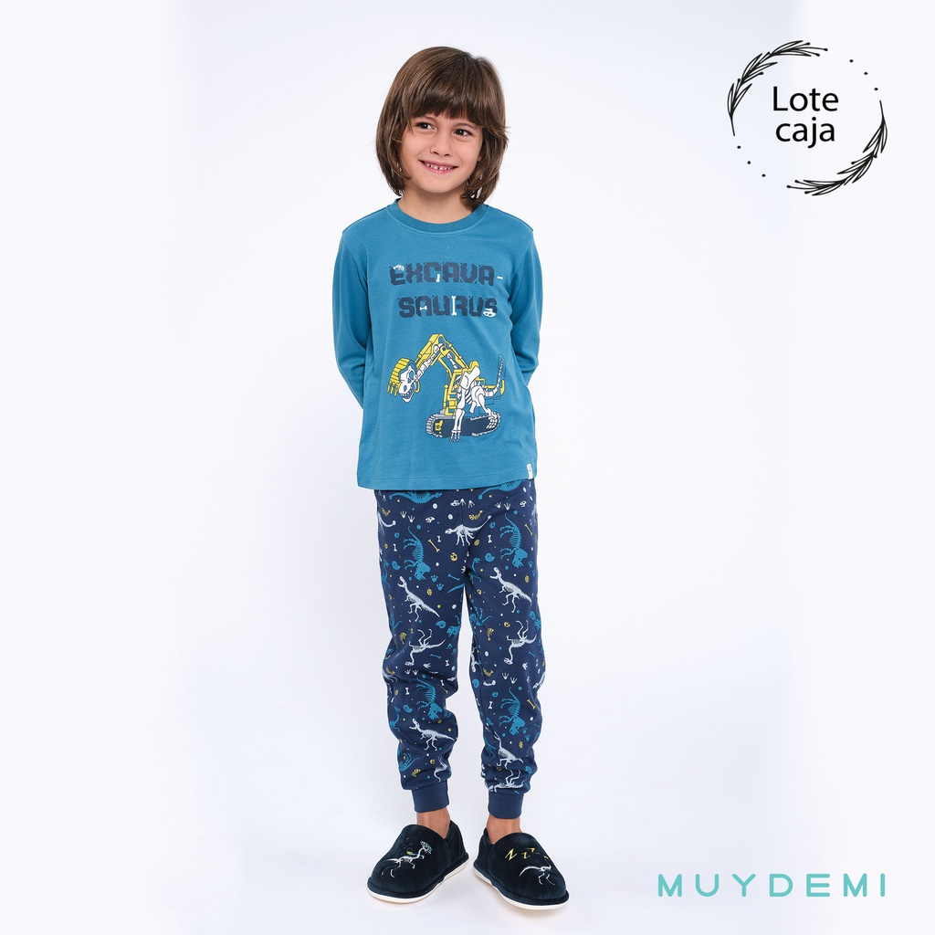 LOTE CAJA
PIJAMA INVIERNO NIÑO
talla 2 a 8(2-2, 2-4, 2-6, 2-8)