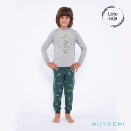 597008 LOTE CAJA
PIJAMA INVIERNO NIÑO
talla 2 a 8(2-2, 2-4, 2-6, 2-8)