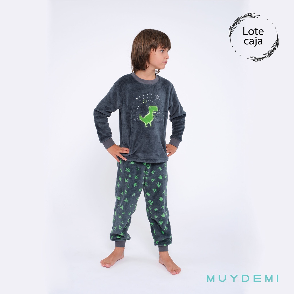 LOTE CAJA
PIJAMA INVIERNO NIÑO
talla 2 a 8(2-2, 2-4, 2-6, 2-8)