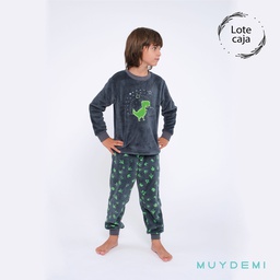 597009 LOTE CAJA
PIJAMA INVIERNO NIÑO
talla 2 a 8(2-2, 2-4, 2-6, 2-8)