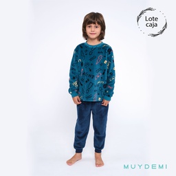 597010 LOTE CAJA
PIJAMA INVIERNO NIÑO
talla 2 a 8(2-2, 2-4, 2-6, 2-8)