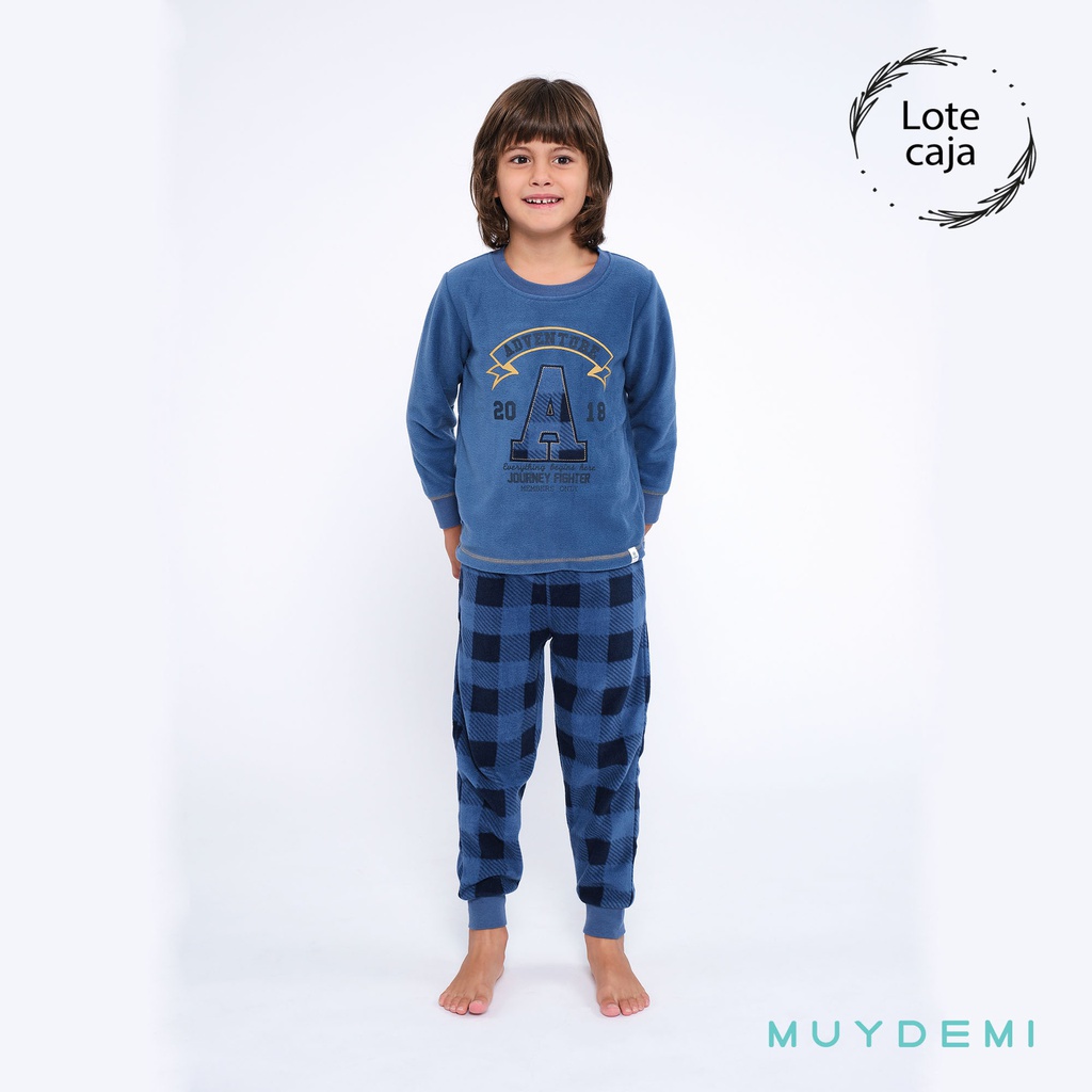 LOT BOX
PYJAMA WINTER BOY
size 2 a 8(2-2, 2-4, 2-6, 2-8)