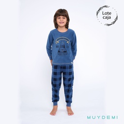 597011 LOT BOX
PYJAMA WINTER BOY
size 2 a 8(2-2, 2-4, 2-6, 2-8)