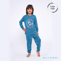 597012 LOTE CAJA
PIJAMA INVIERNO NIÑO
talla 2 a 8(2-2, 2-4, 2-6, 2-8)