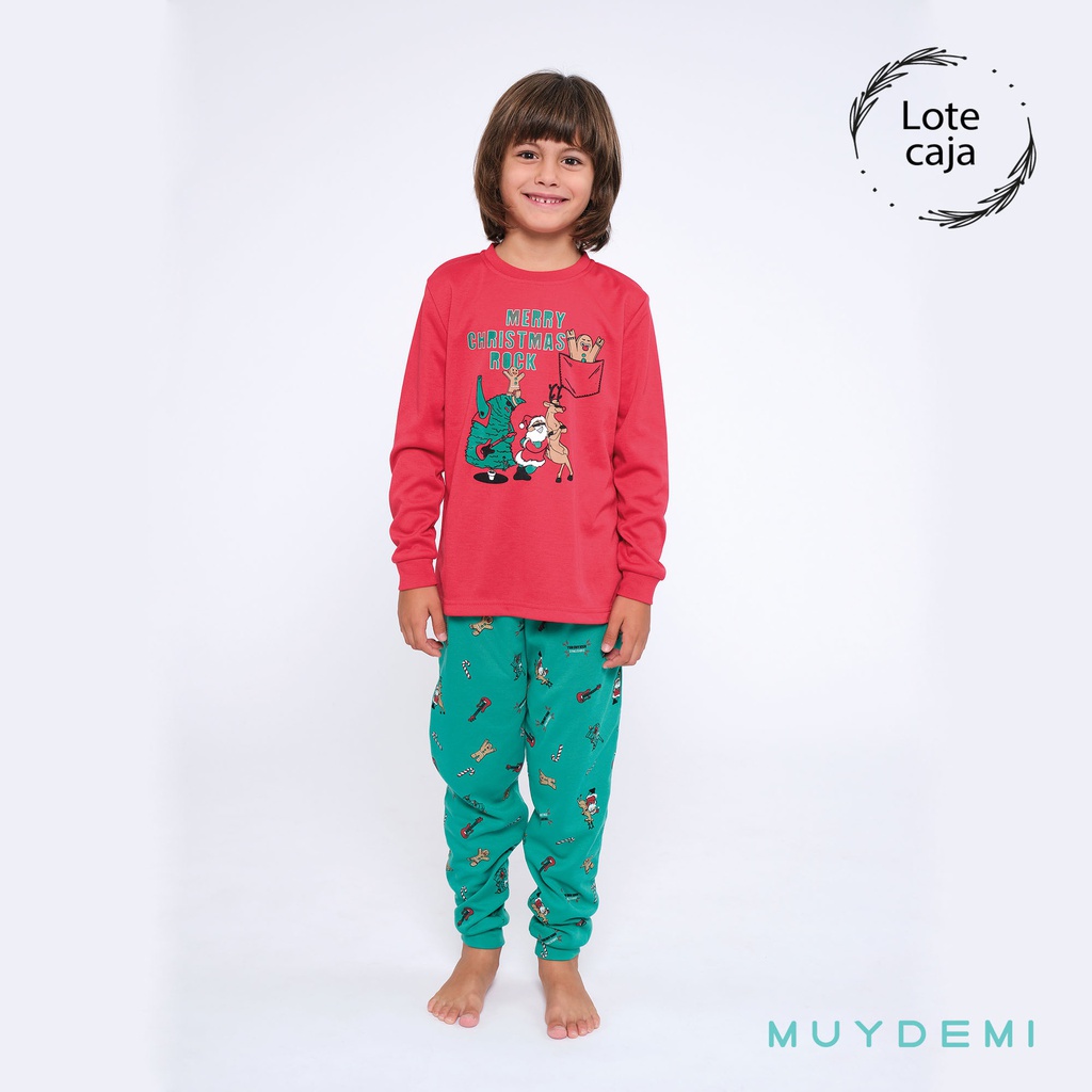 LOTE CAJA
PIJAMA INVIERNO NIÑO
talla 2 a 8(2-2, 2-4, 2-6, 2-8)