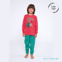 597013 LOTE CAJA
PIJAMA INVIERNO NIÑO
talla 2 a 8(2-2, 2-4, 2-6, 2-8)