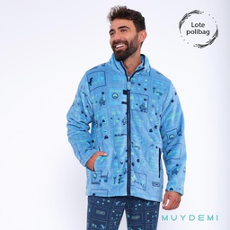 991142 LOTE POLYBAG BATA INVIERNO HOMBRE (2-S, 5-M, 5-L, 4-XL, 2-2XL)