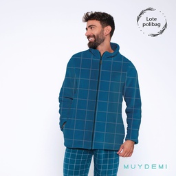 991170 LOTE POLYBAG PIJAMA INVIERNO HOMBRE (2-S, 5-M, 5-L, 4-XL, 2-2XL)