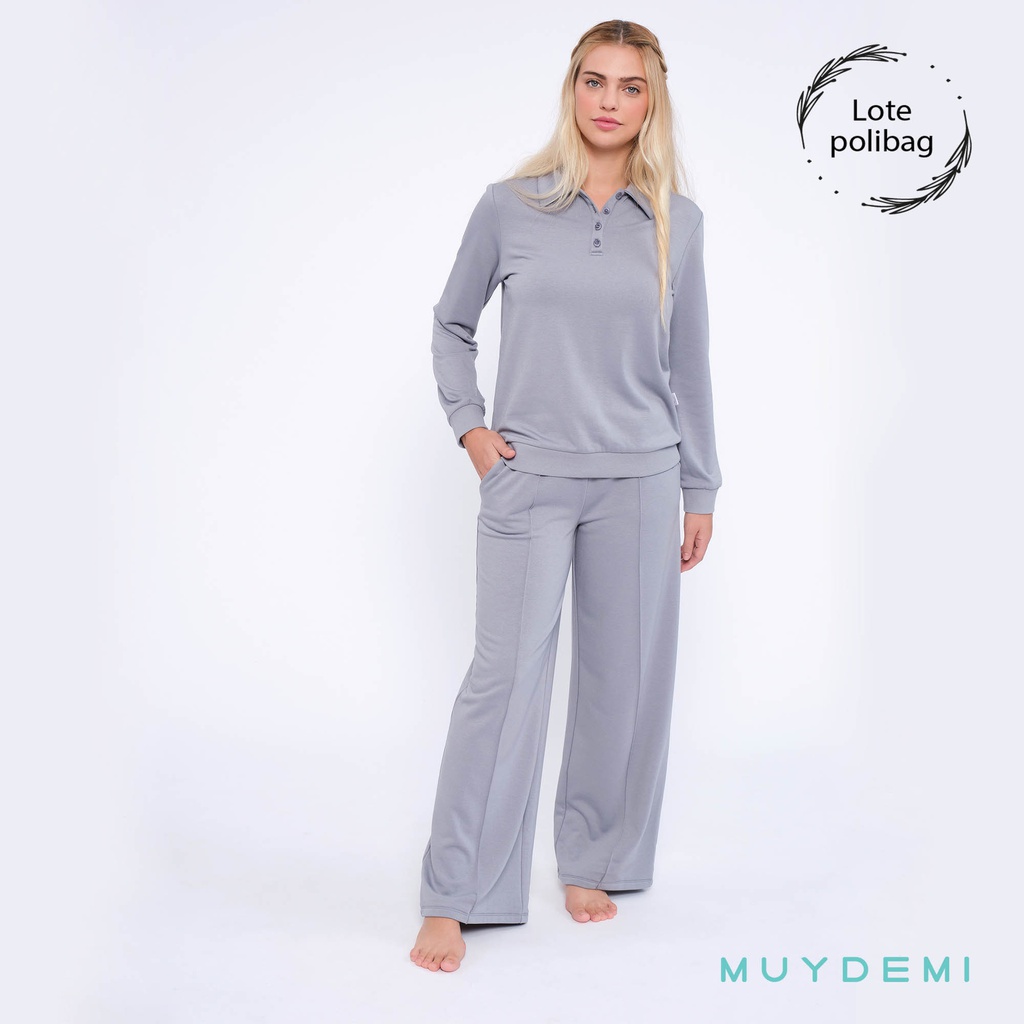 LOTE POLYBAG PIJAMA INVIERNO MUJER (3-S, 6-M, 6-L, 3-XL)(290078)