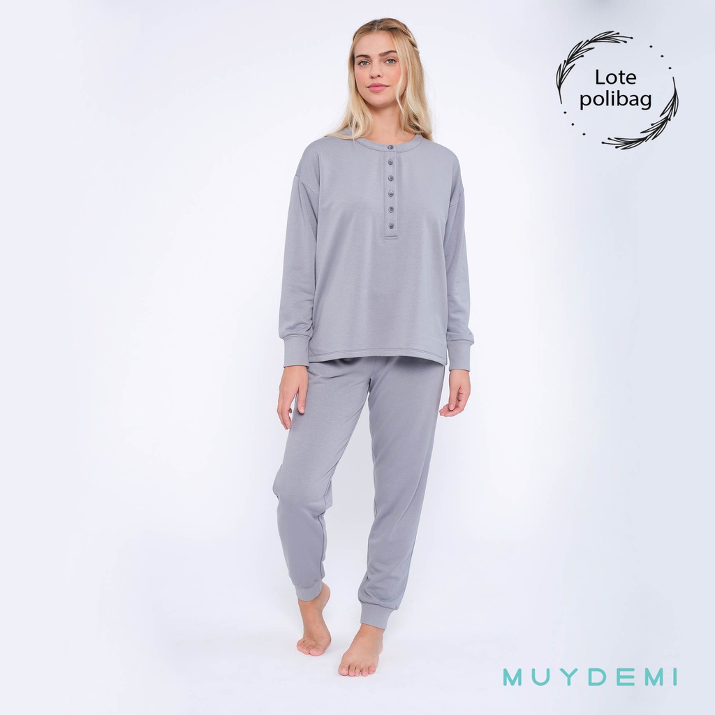 LOTE POLYBAG PIJAMA INVIERNO MUJER (3-S, 6-M, 6-L, 3-XL)(290079)