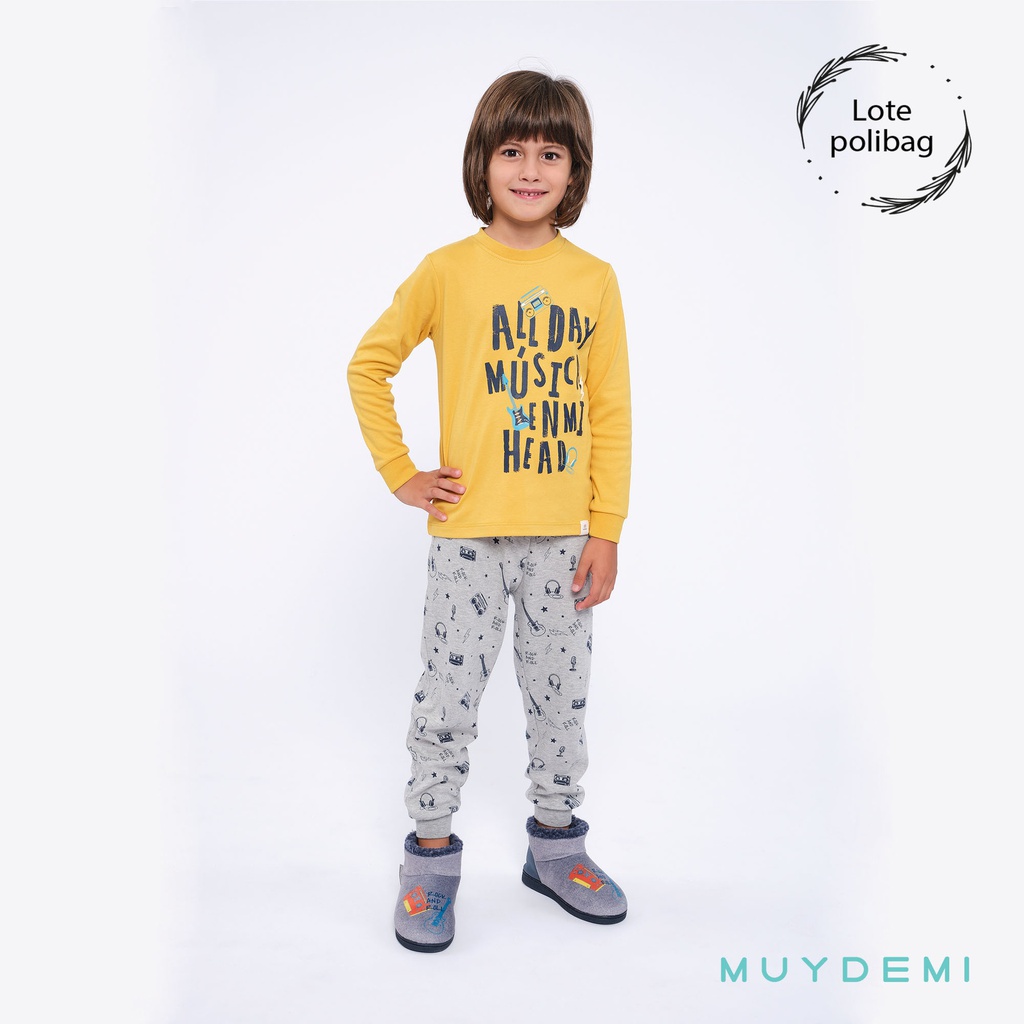 LOTE POLYBAG PIJAMA INVIERNO NIÑO Talla 2 a 8 (3-2, 3-4, 4-6, 4-8)